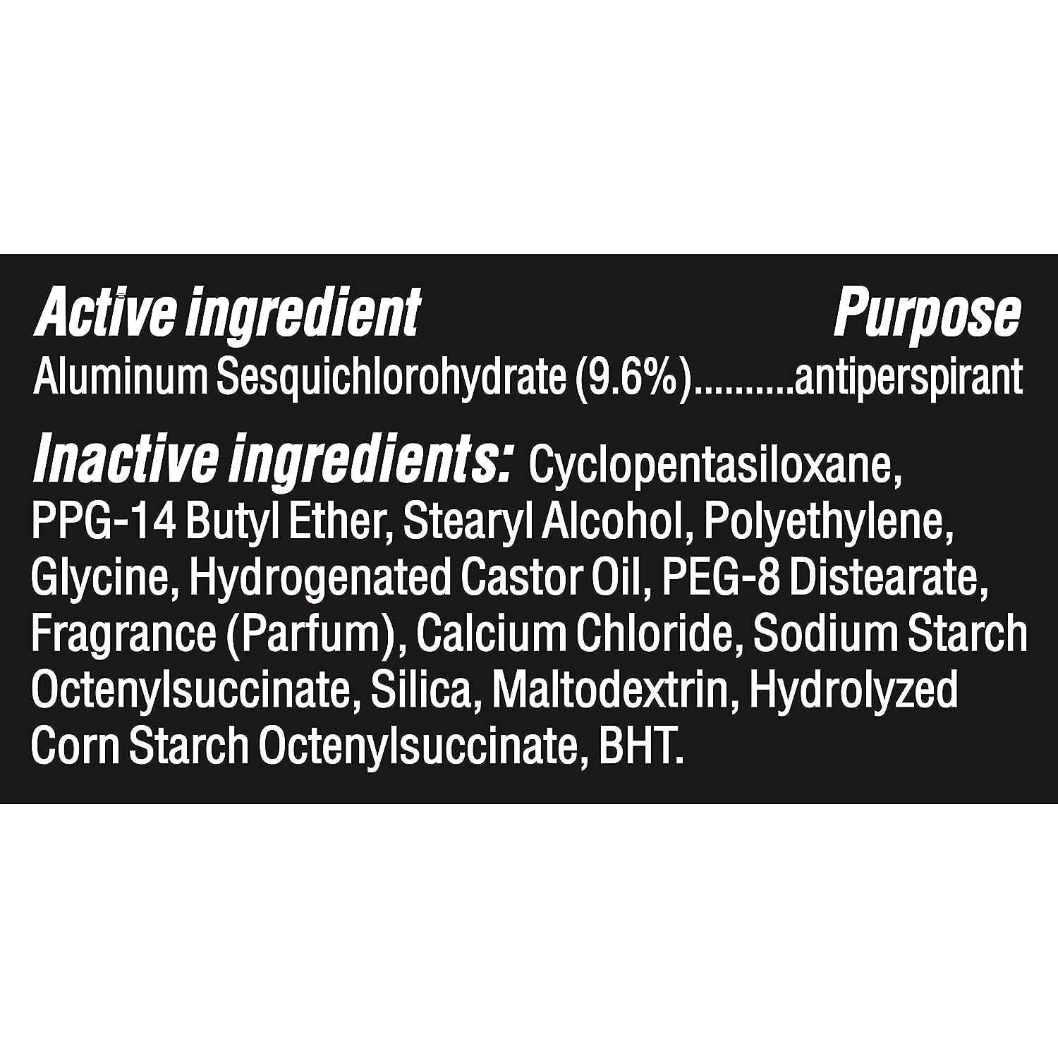 Degree Men UltraClear Antiperspirant Deodorant Black+White 2 Count 72-Hour Sweat &amp; Odor Protection Antiperspirant For Men With MotionSense Technology 2.7 oz