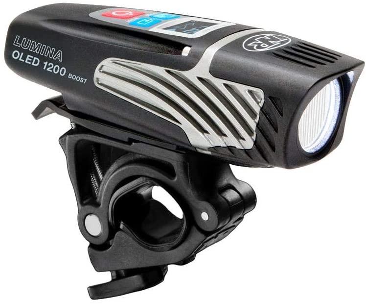 NiteRider 6780 Lumina Oled 1200 Boost, One Size, Black