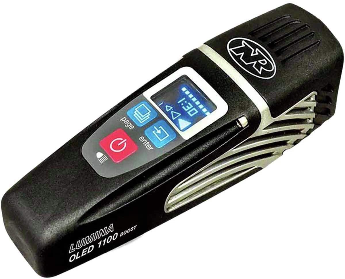 NiteRider 6780 Lumina Oled 1200 Boost, One Size, Black