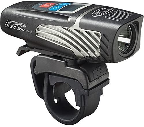 NiteRider 6780 Lumina Oled 1200 Boost, One Size, Black