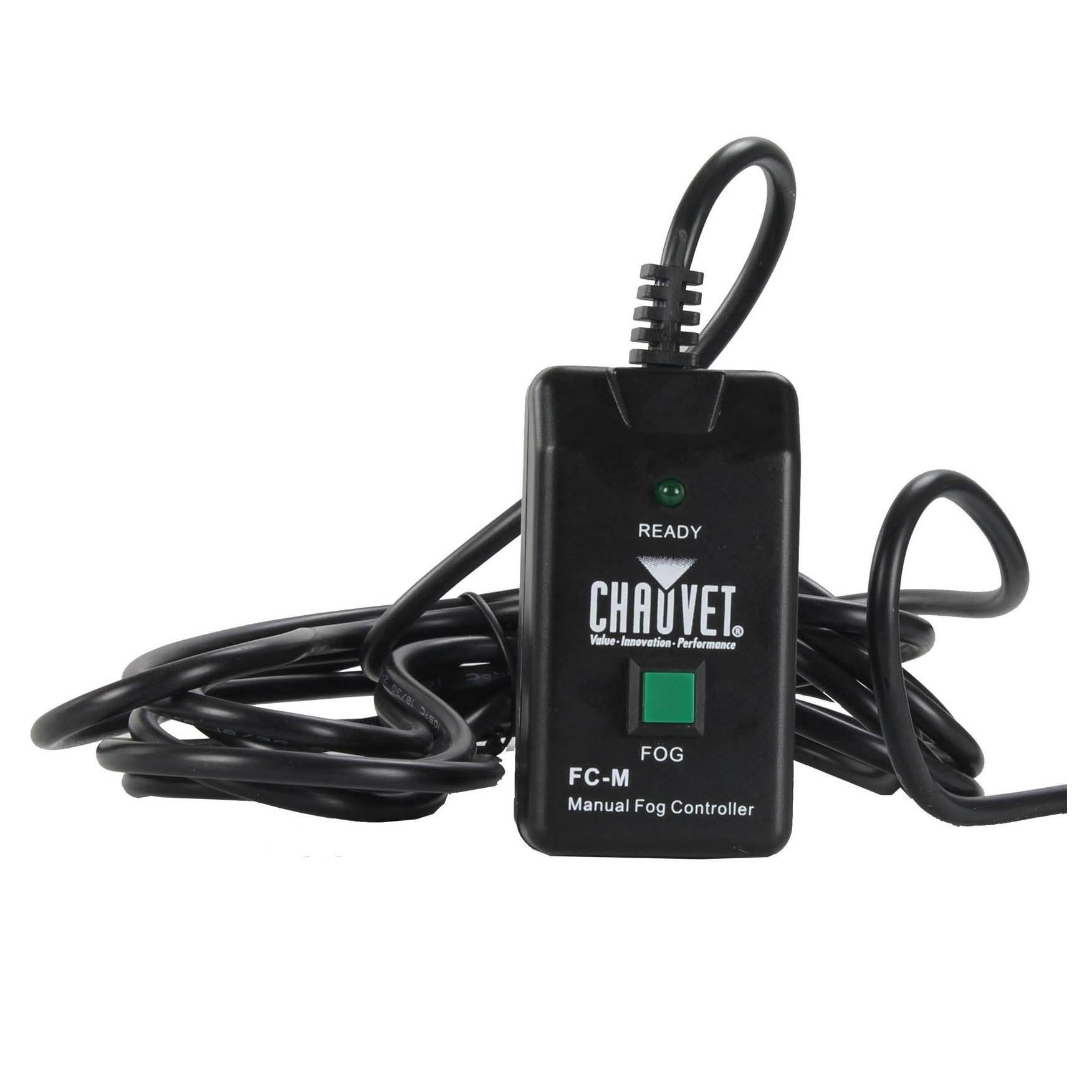 Chauvet Smoke Pro Machine w/ Hurricane Pro Smoke Machine & Fluid for Fog Machine
