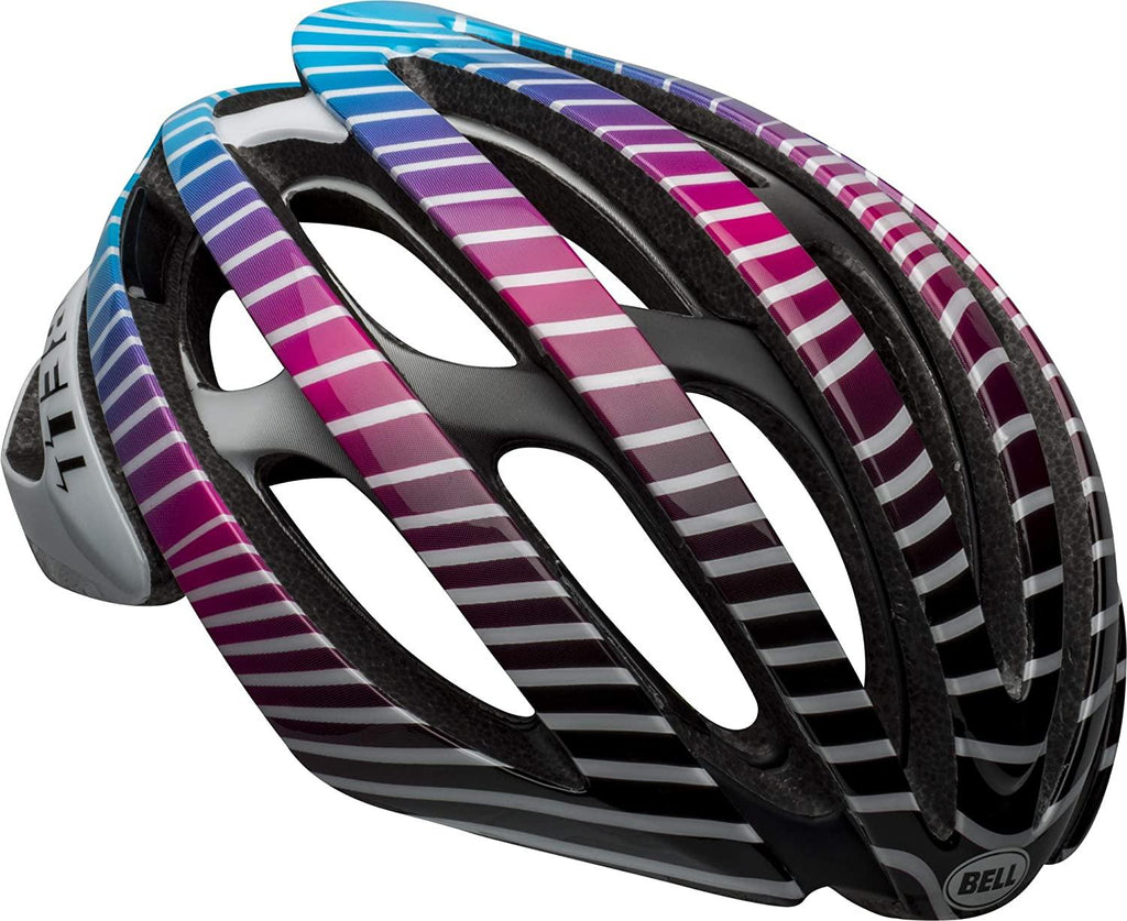 BELL Z20 MIPS Adult Road Bike Helmet - Gloss Purple/Blue/White (2021), Large (58-62 cm)