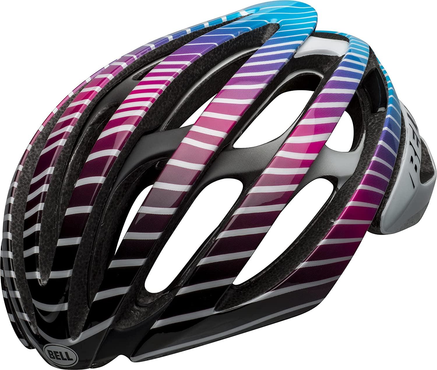 BELL Z20 MIPS Adult Road Bike Helmet - Gloss Purple/Blue/White (2021), Large (58-62 cm)
