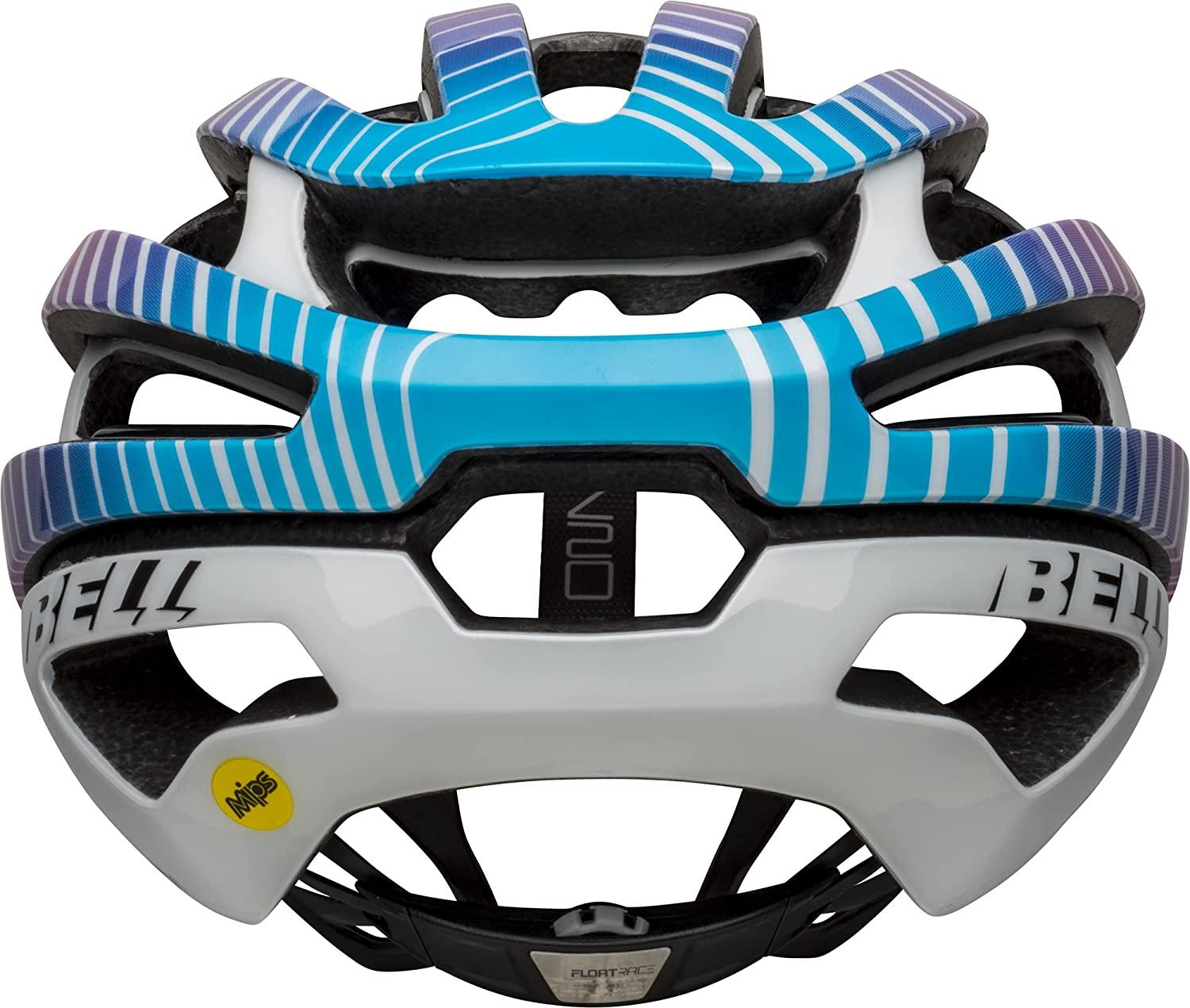 BELL Z20 MIPS Adult Road Bike Helmet - Gloss Purple/Blue/White (2021), Small (52-56 cm)