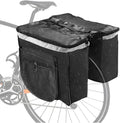 DALIZHAI777 Bike Bag Waterproof Bicycle Rear Rack Bag Large Capacity Bike Trunk Bag Luggage Pannier Double Side Tail Seat Bycicle Bag Durable Travel Cycling Accessories Bicycle Accessories