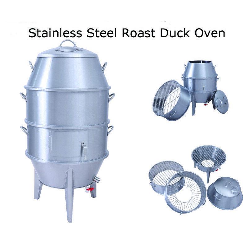 Charcoal Roast Duck Oven Chicken Roasting Kitchen Cooker Crispy Duck BBQ Heater