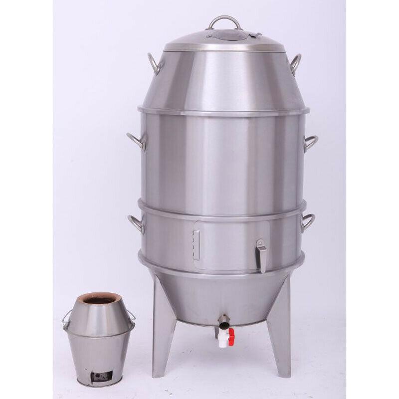 Charcoal Roast Duck Oven Chicken Roasting Kitchen Cooker Crispy Duck BBQ Heater