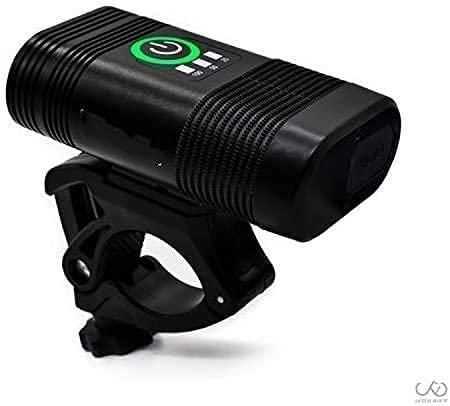 MuslimStreet USB Rechargeable Bike Light,Bicycle Accessories for Night Riding,Waterproof Bicycle Headlight, Easy to Mount Fits,for Cycling Road Mountain