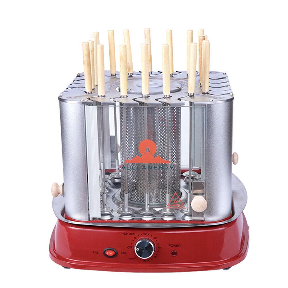 Practical Volcanergy Electric Oven Barbecue Meat Shashlik Roaster Grill Machine