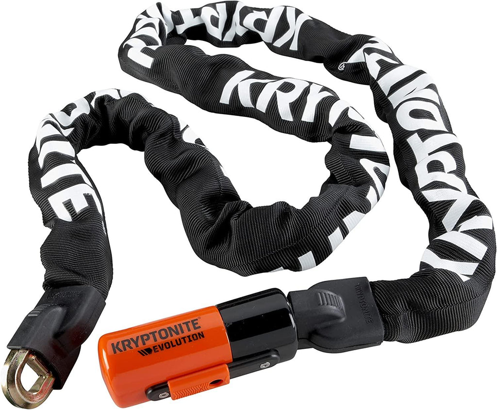 Kryptonite Evolution 1016 Mini 10mm Chain Bicycle Lock