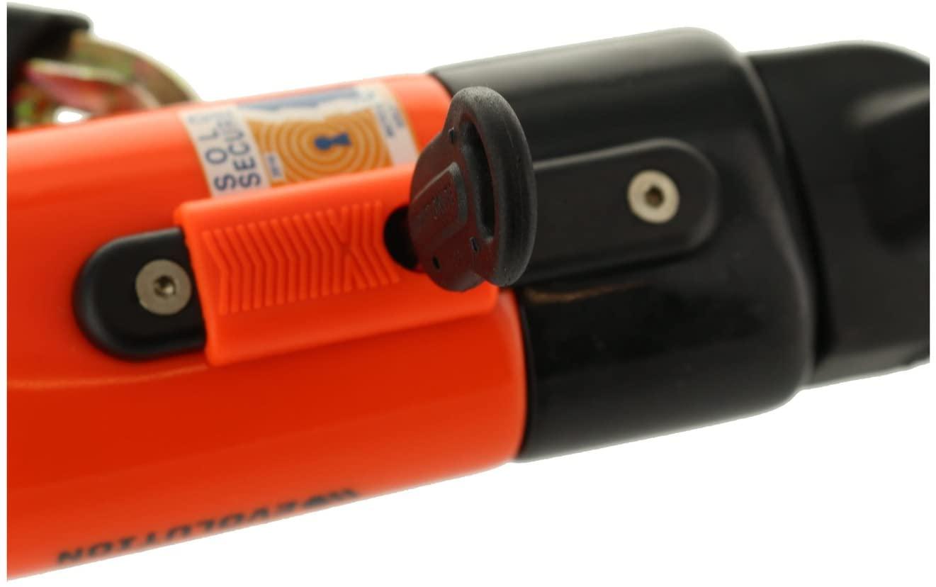 Kryptonite Evolution 1016 Mini 10mm Chain Bicycle Lock