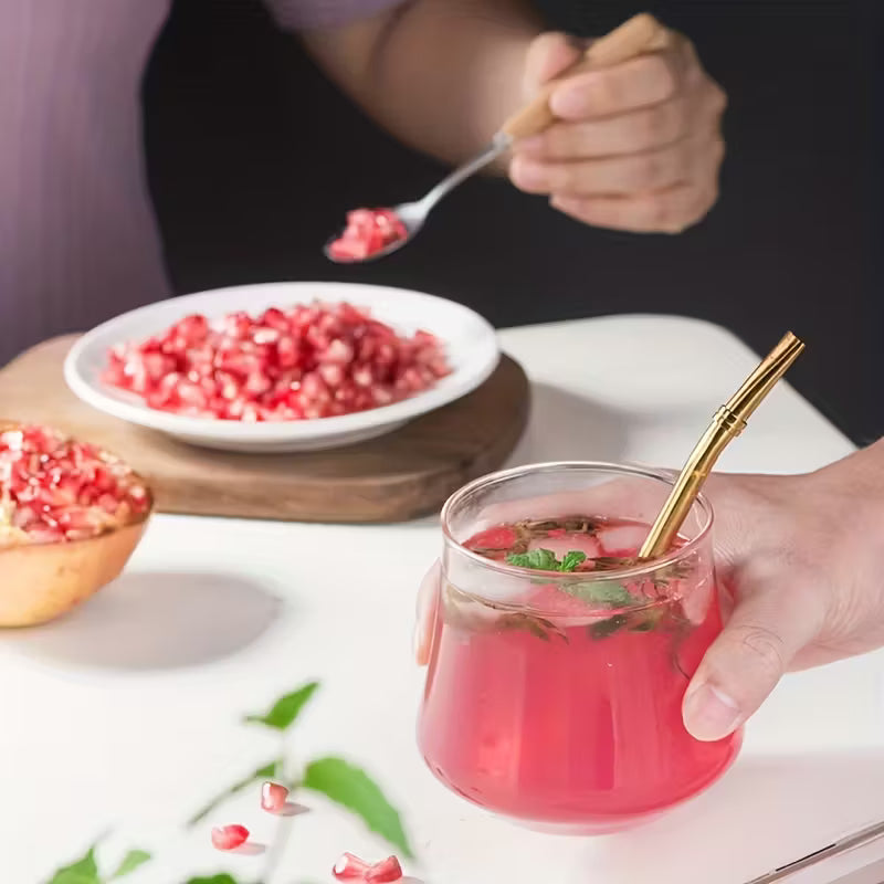 3-in-1 Pomegranate Peeling Tool with Hammer - Heavy-Duty 304 Stainless Steel Meat Picker, Fruit Opening Knife & Separator - Manual Pomegranate Picker for Home