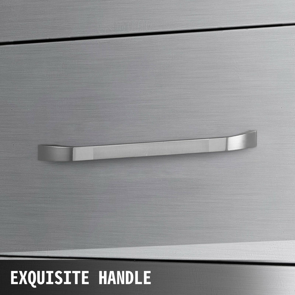 30"X17" Outdoor Kitchen/ BBQ Island Drawer  Steel Triple StoraDrawer