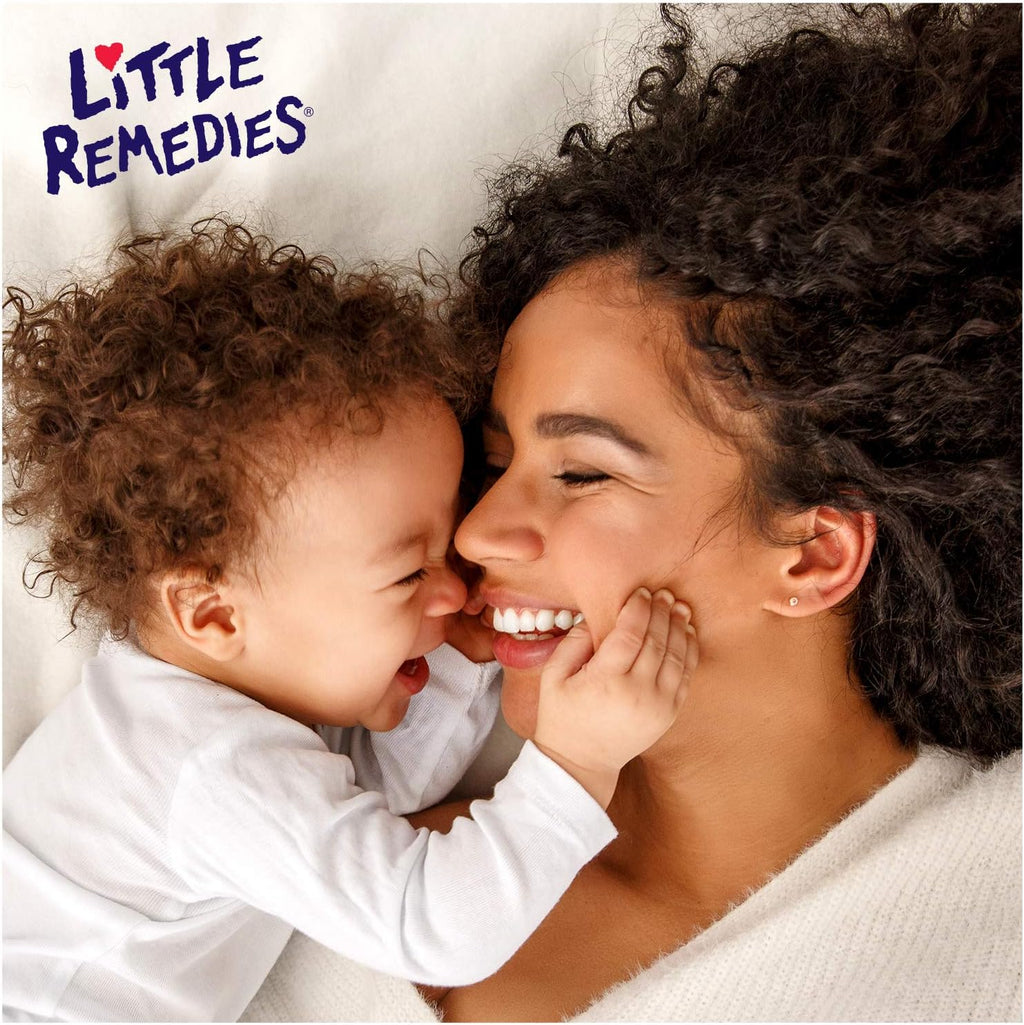 Little Remedies Sterile Baby Saline Nasal Mist, Safe for Newborns to Relieve Stuffy and Dry Noses, 3 Fl Oz, Pack of 3