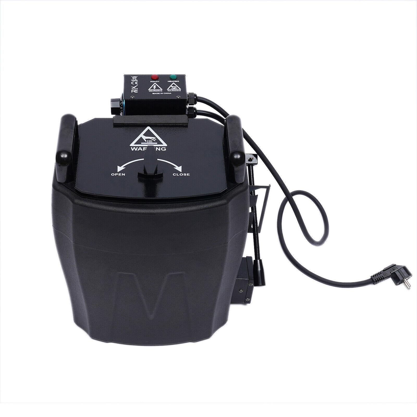 Oukaning 3500W Low Lying Fog Machine Low Profile DJ StaSmoke Dry Ice Fogger