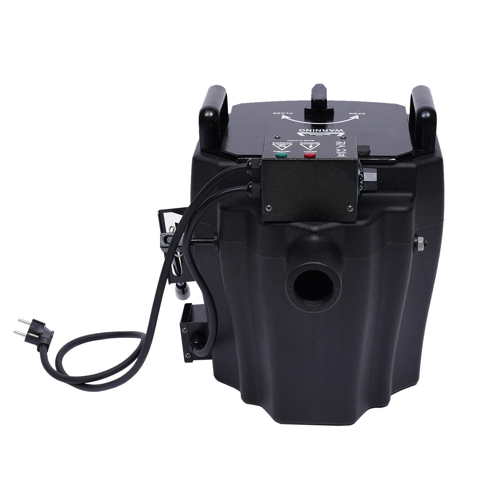 Oukaning 3500W Low Lying Fog Machine Low Profile DJ StaSmoke Dry Ice Fogger