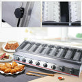 40" Tabletop Grill Commercial LPG Gas BBQ Grill w/ 8 Burners Picnic Cooker