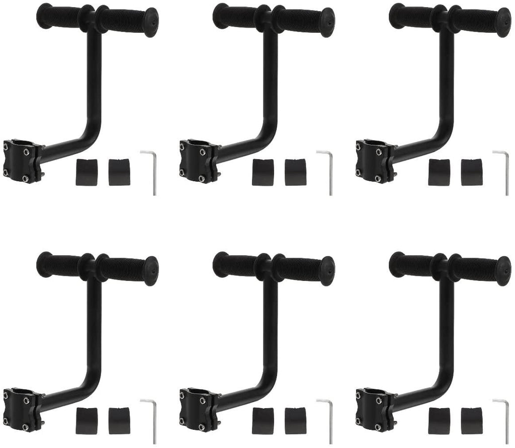 Abaodam 6 Sets of Sturdy Bike Armrests Cycling Armrests Children Bike Accessories