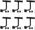 Abaodam 6 Sets of Sturdy Bike Armrests Cycling Armrests Children Bike Accessories