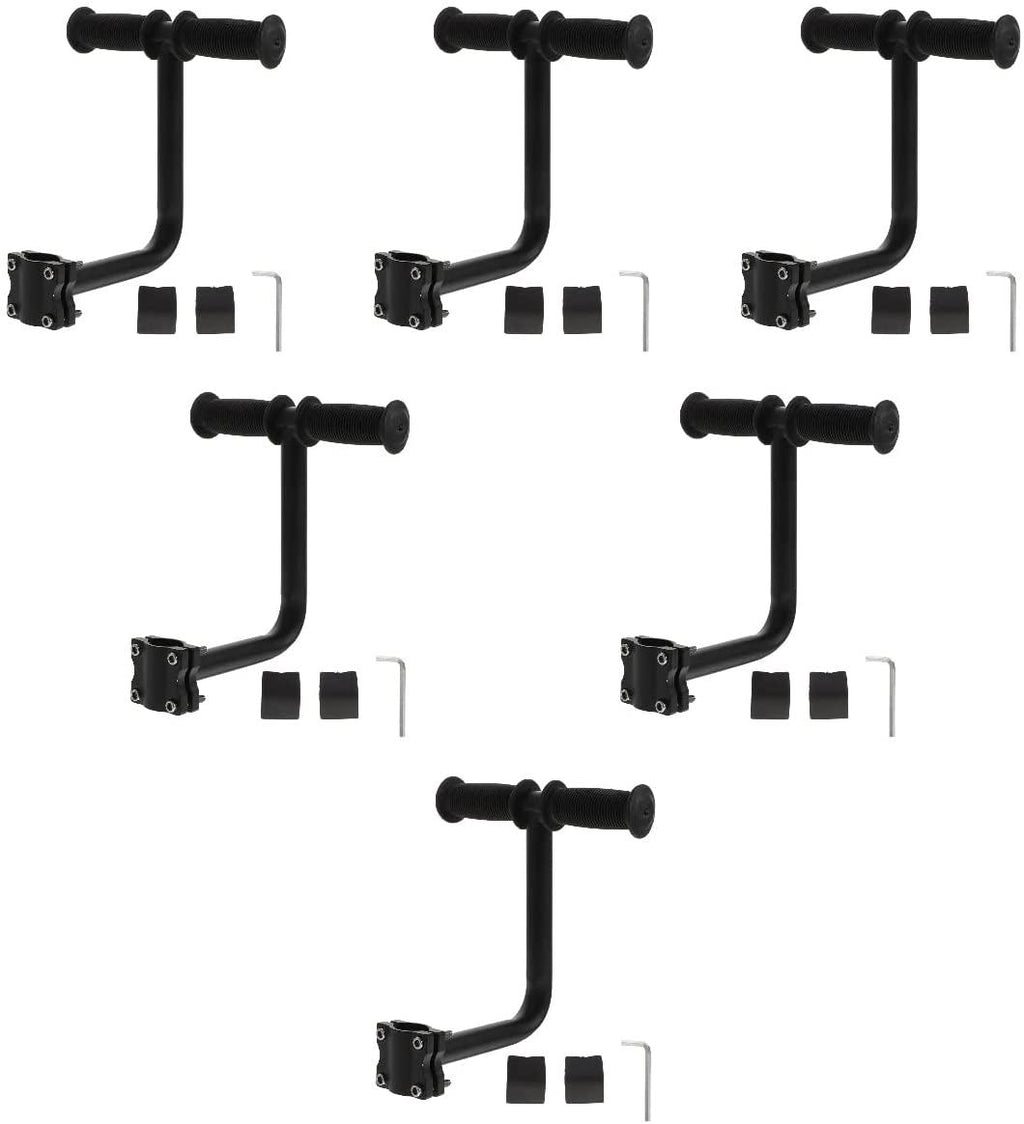 Abaodam 6 Sets of Sturdy Bike Armrests Cycling Armrests Children Bike Accessories