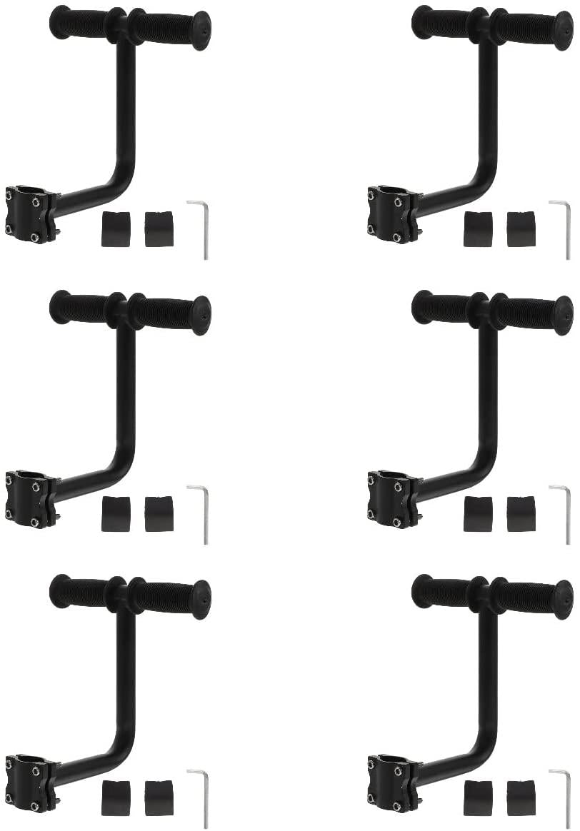 Abaodam 6 Sets of Sturdy Bike Armrests Cycling Armrests Children Bike Accessories
