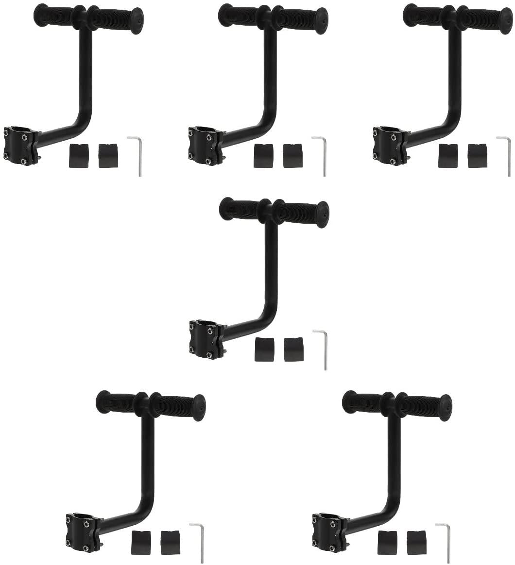 Abaodam 6 Sets of Sturdy Bike Armrests Cycling Armrests Children Bike Accessories