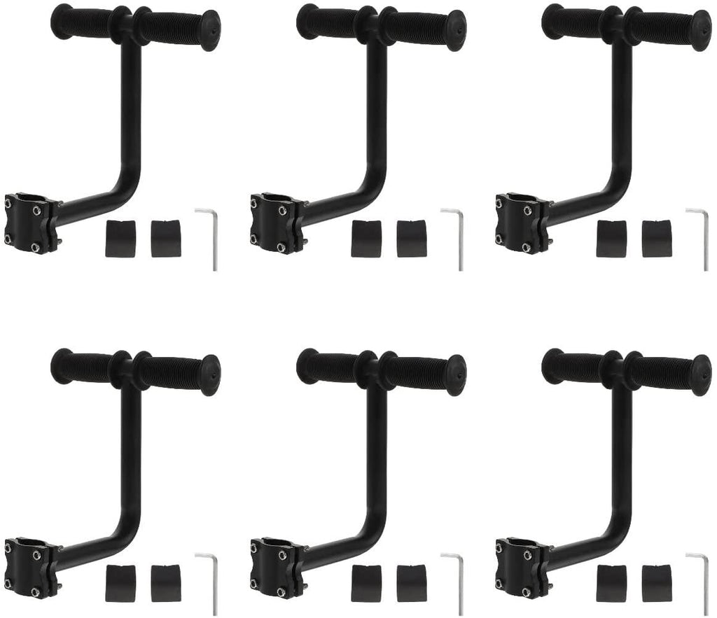 Abaodam 6 Sets of Sturdy Bike Armrests Cycling Armrests Children Bike Accessories