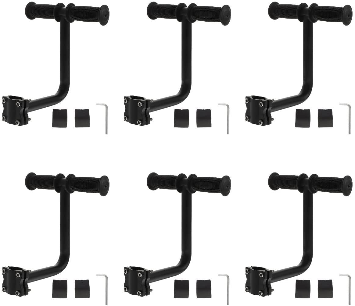 Abaodam 6 Sets of Sturdy Bike Armrests Cycling Armrests Children Bike Accessories