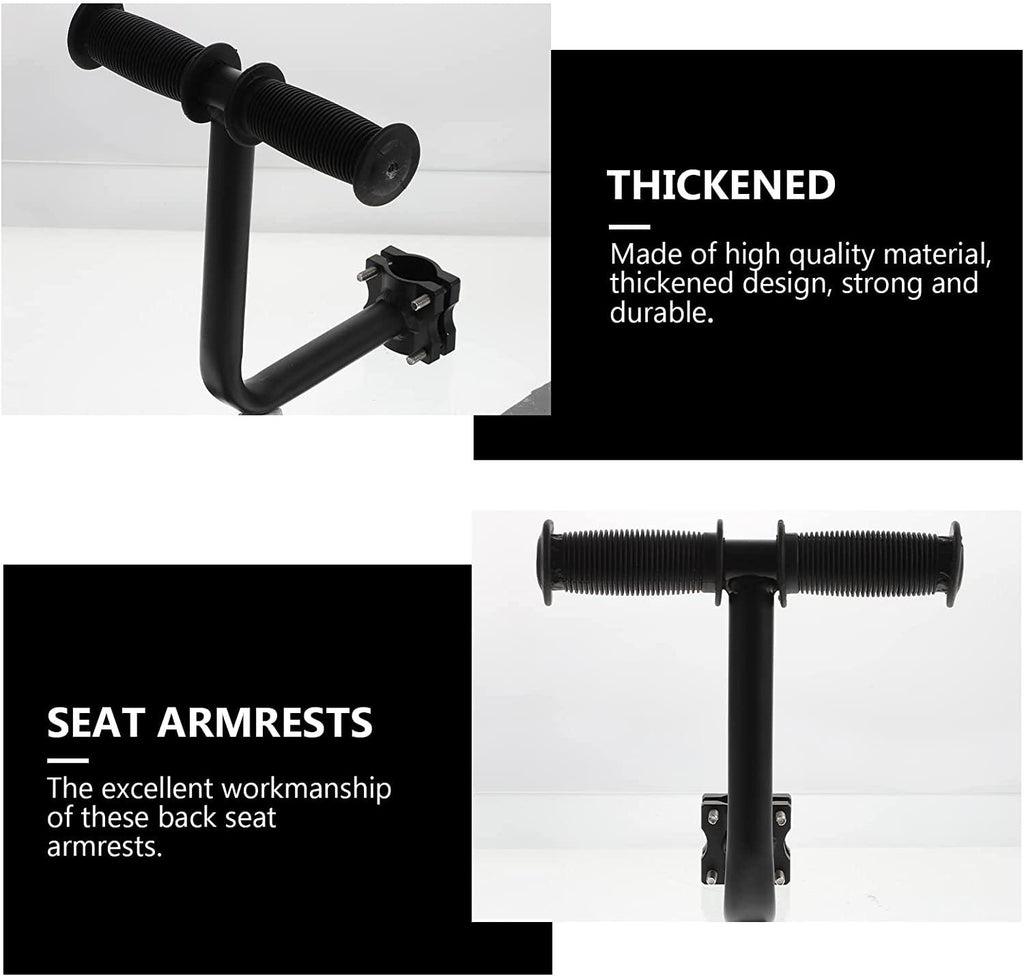 Abaodam 6 Sets of Sturdy Bike Armrests Cycling Armrests Children Bike Accessories