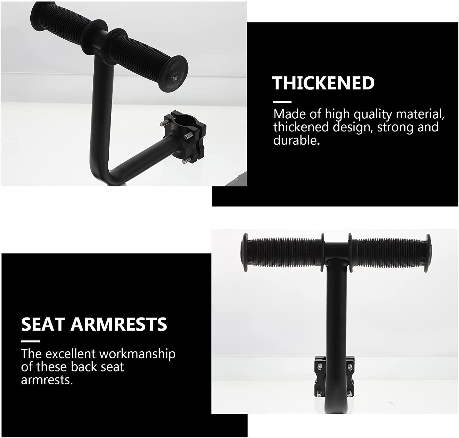 Abaodam 6 Sets of Sturdy Bike Armrests Cycling Armrests Children Bike Accessories