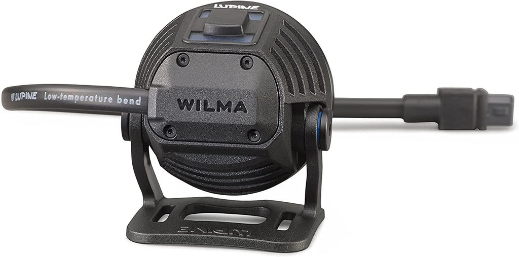 Lupine Lighting Systems Wilma R 14 Bike Helmet Light, 3600 Lumens LED, Bluetooth Remote, Rechargeable 13.8 Ah SmartCore Lithium-ion Battery