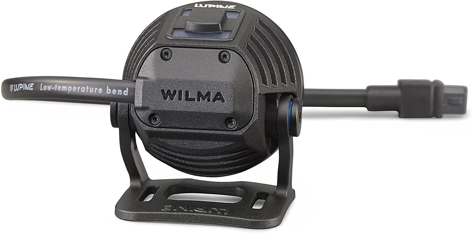 Lupine Lighting Systems Wilma R 14 Bike Helmet Light, 3600 Lumens LED, Bluetooth Remote, Rechargeable 13.8 Ah SmartCore Lithium-ion Battery