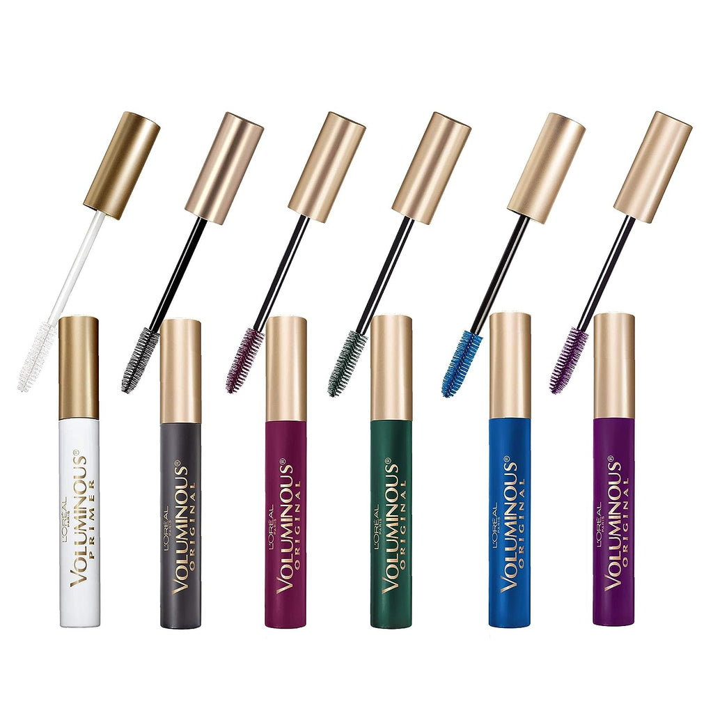 L’Oréal Paris Makeup Voluminous Original Volume Building Mascara, Deep Violet, 0.26 Fl Oz