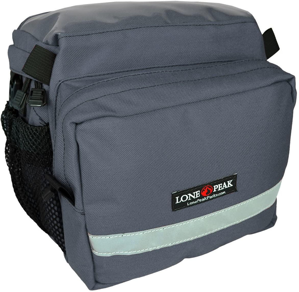 Lone Peak Alta Front Handlebar Bag for Bicycles with Adjustable Straps | Water Resistance - Multi-Purpose Bike Storage Handlebar Pack