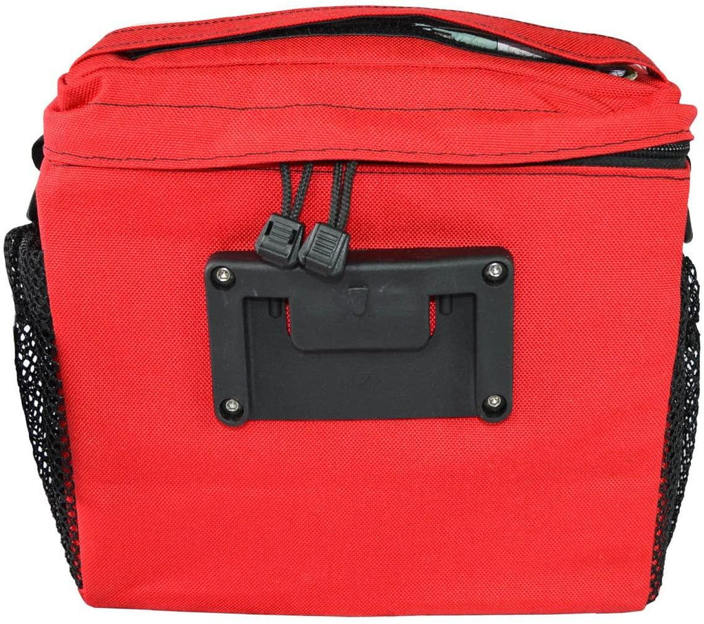 Lone Peak Alta Front Handlebar Bag for Bicycles with Adjustable Straps | Water Resistance - Multi-Purpose Bike Storage Handlebar Pack