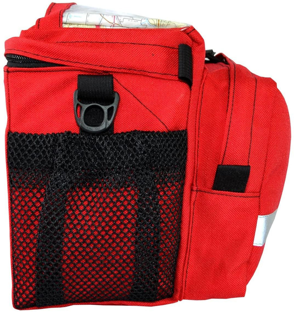 Lone Peak Alta Front Handlebar Bag for Bicycles with Adjustable Straps | Water Resistance - Multi-Purpose Bike Storage Handlebar Pack
