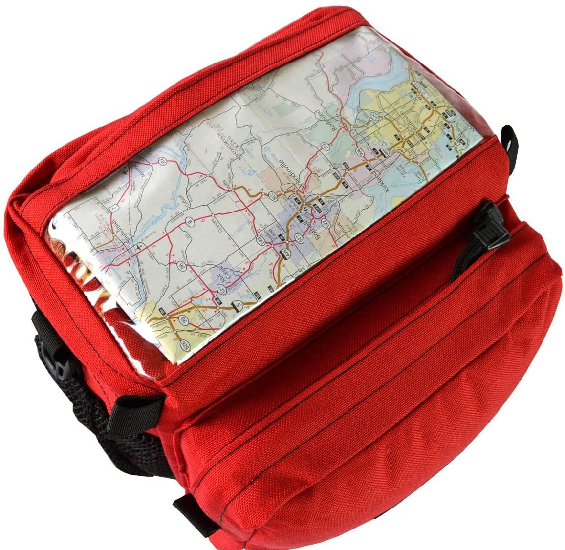 Lone Peak Alta Front Handlebar Bag for Bicycles with Adjustable Straps | Water Resistance - Multi-Purpose Bike Storage Handlebar Pack