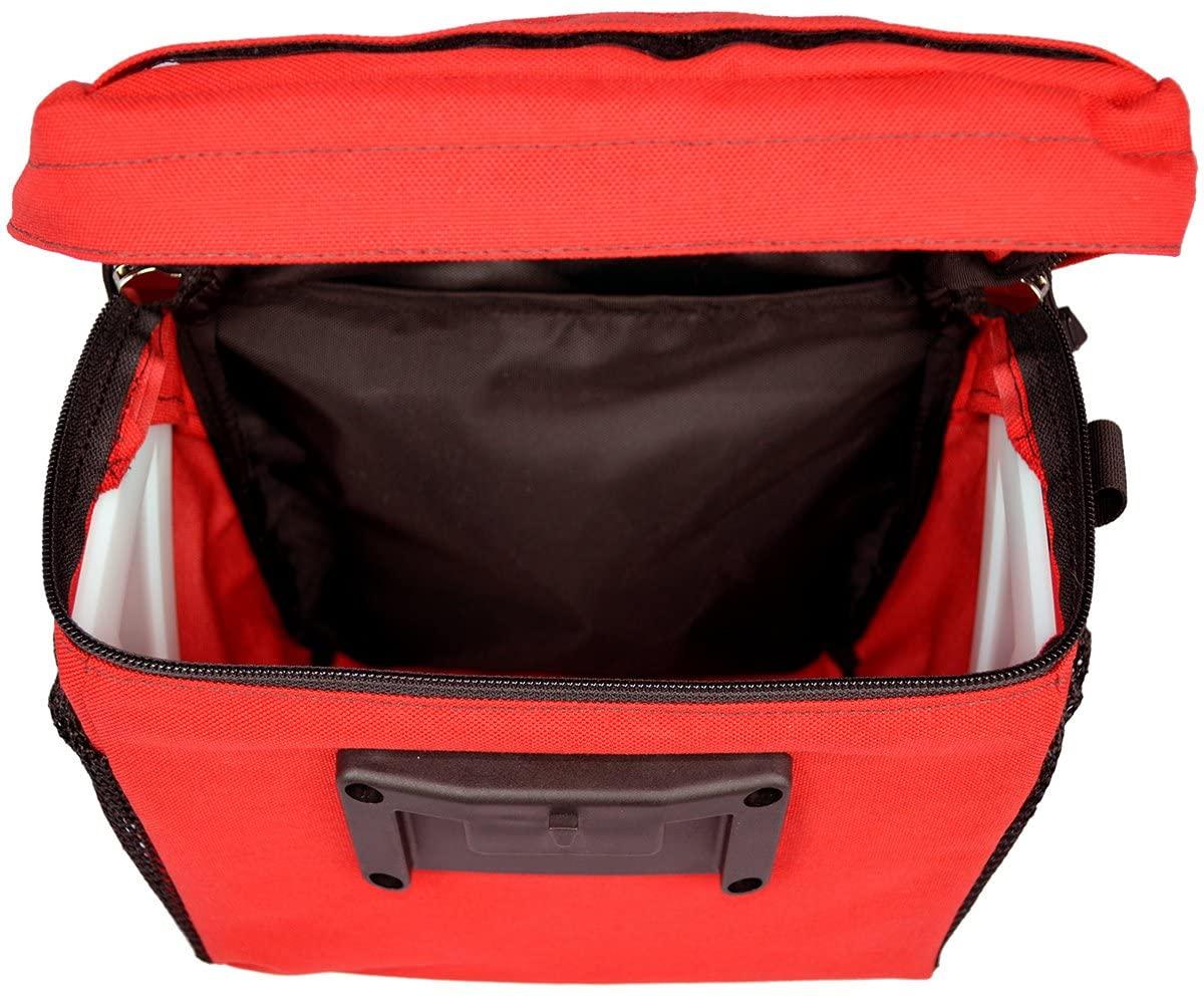 Lone Peak Alta Front Handlebar Bag for Bicycles with Adjustable Straps | Water Resistance - Multi-Purpose Bike Storage Handlebar Pack