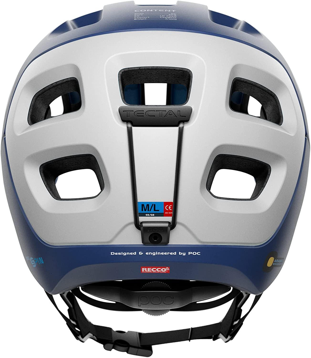 POC, Tectal Race Spin, Helmet for Mountain Biking