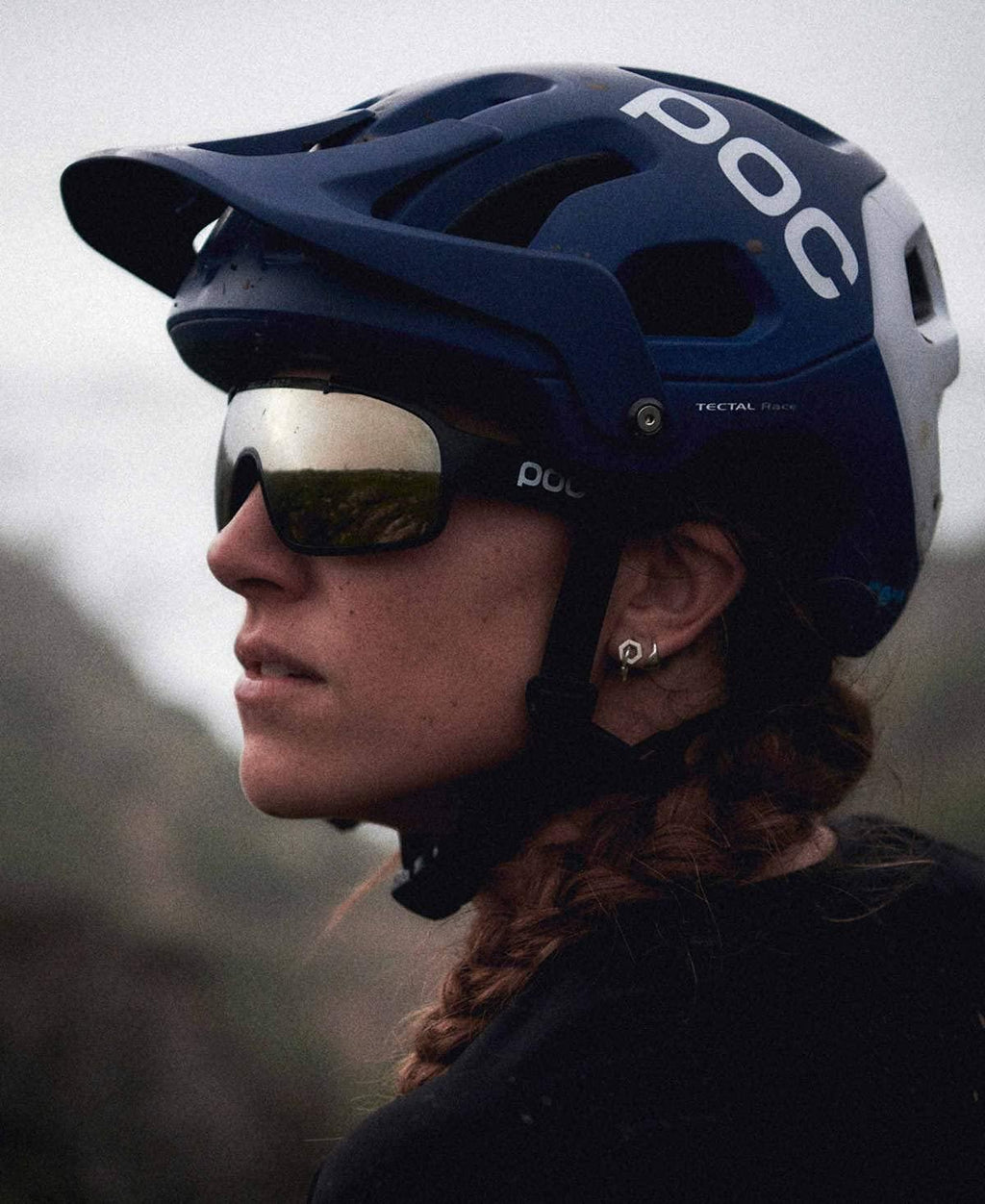 POC, Tectal Race Spin, Helmet for Mountain Biking