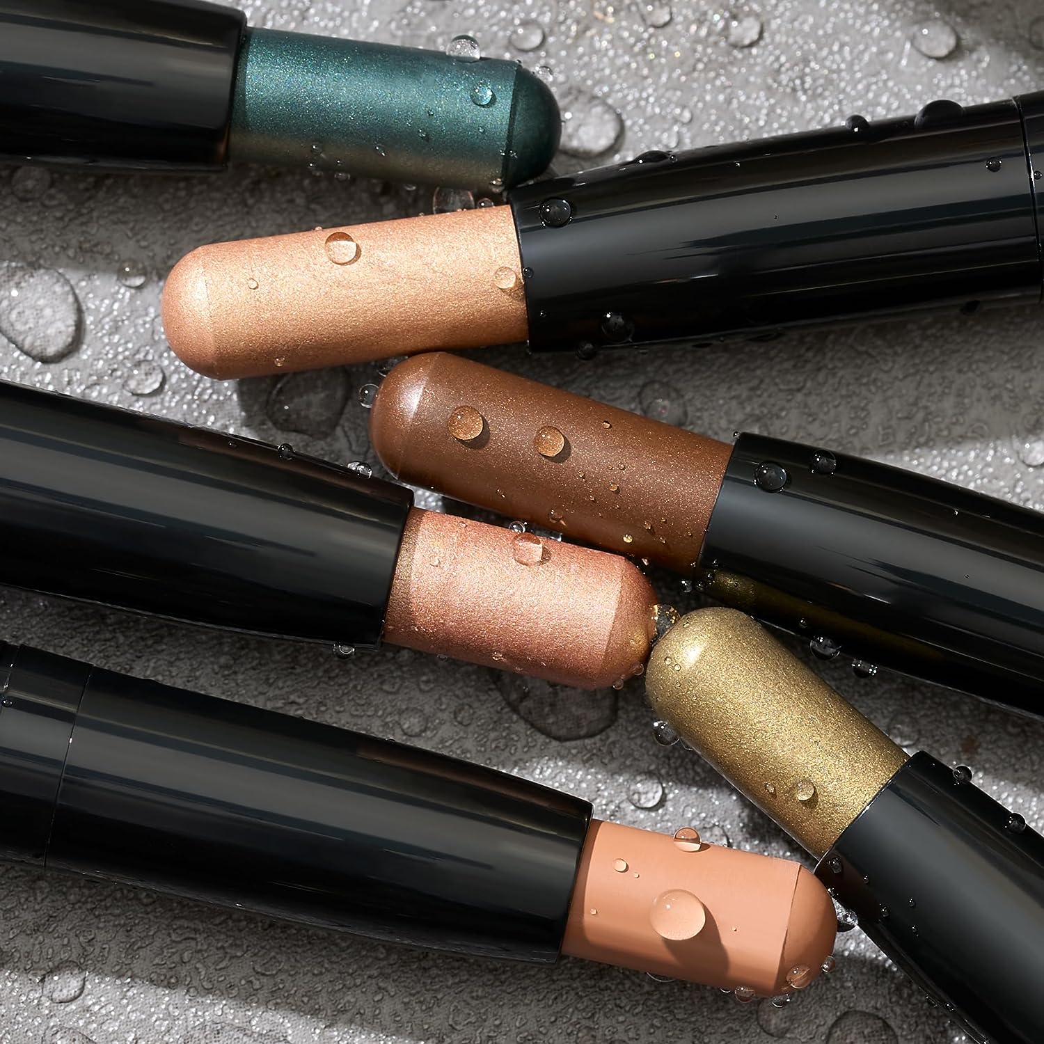 Julep Eyeshadow 101 Crème to Powder Waterproof Eyeshadow Stick, Taupe Shimmer