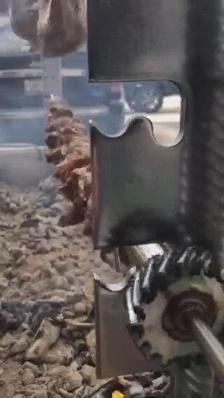 Gear Drive Rotisserie Kit For whole lambs pigs