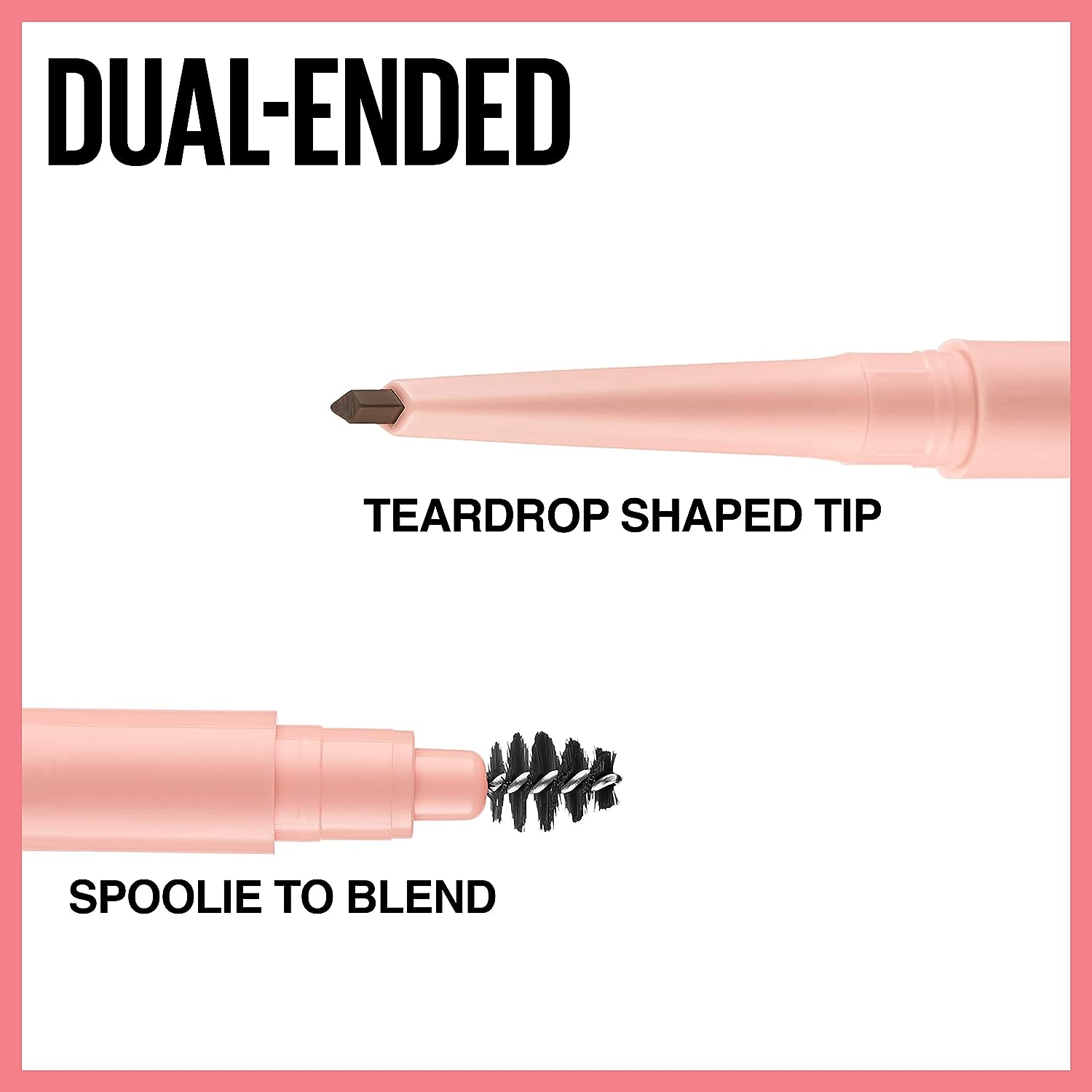 Maybelline New York Total Temptation Eyebrow Definer Pencil, Blonde, 1 Count