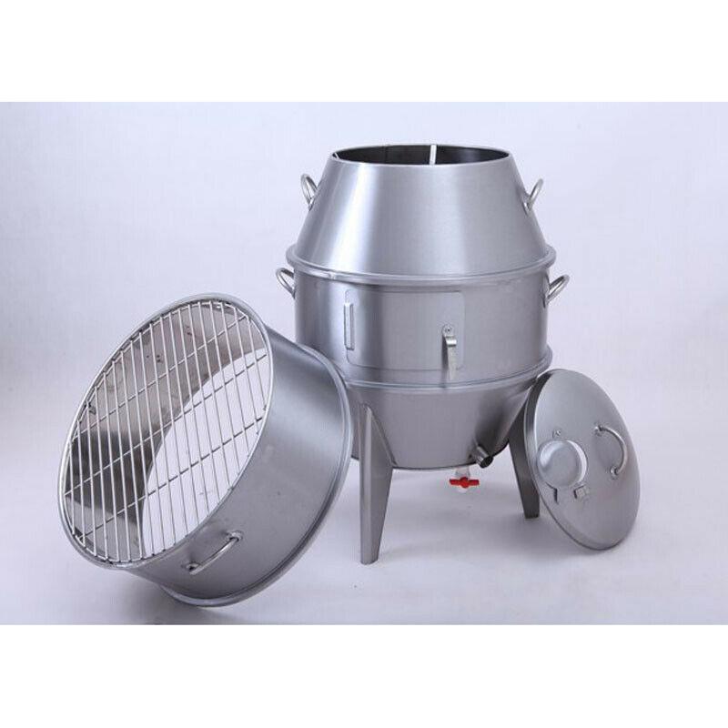 Steel Roast Duck Oven commercial Equipment Cook Charcoal Kitchen Home