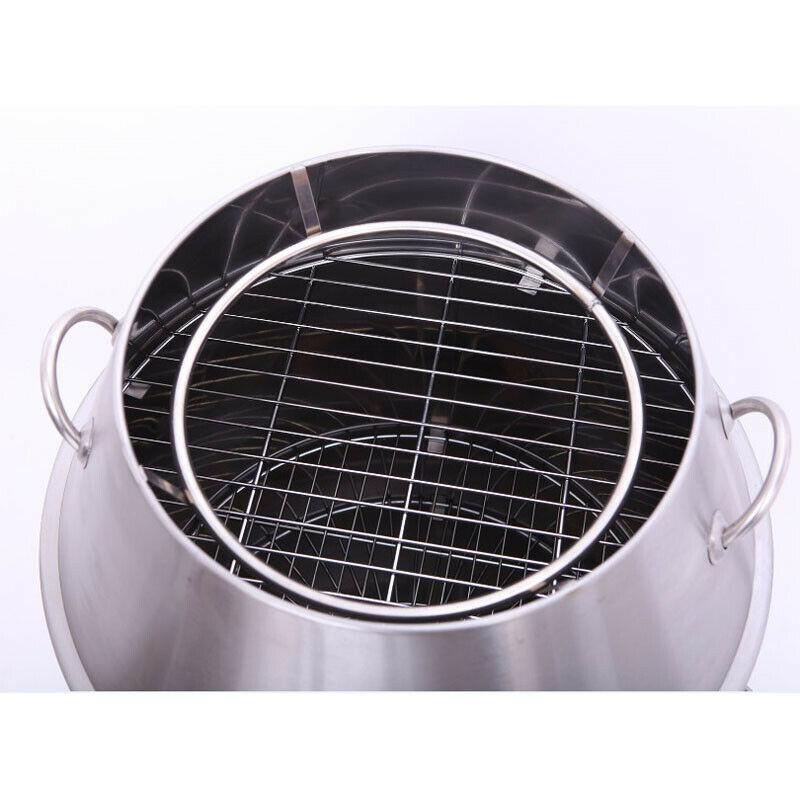 Steel Roast Duck Oven commercial Equipment Cook Charcoal Kitchen Home