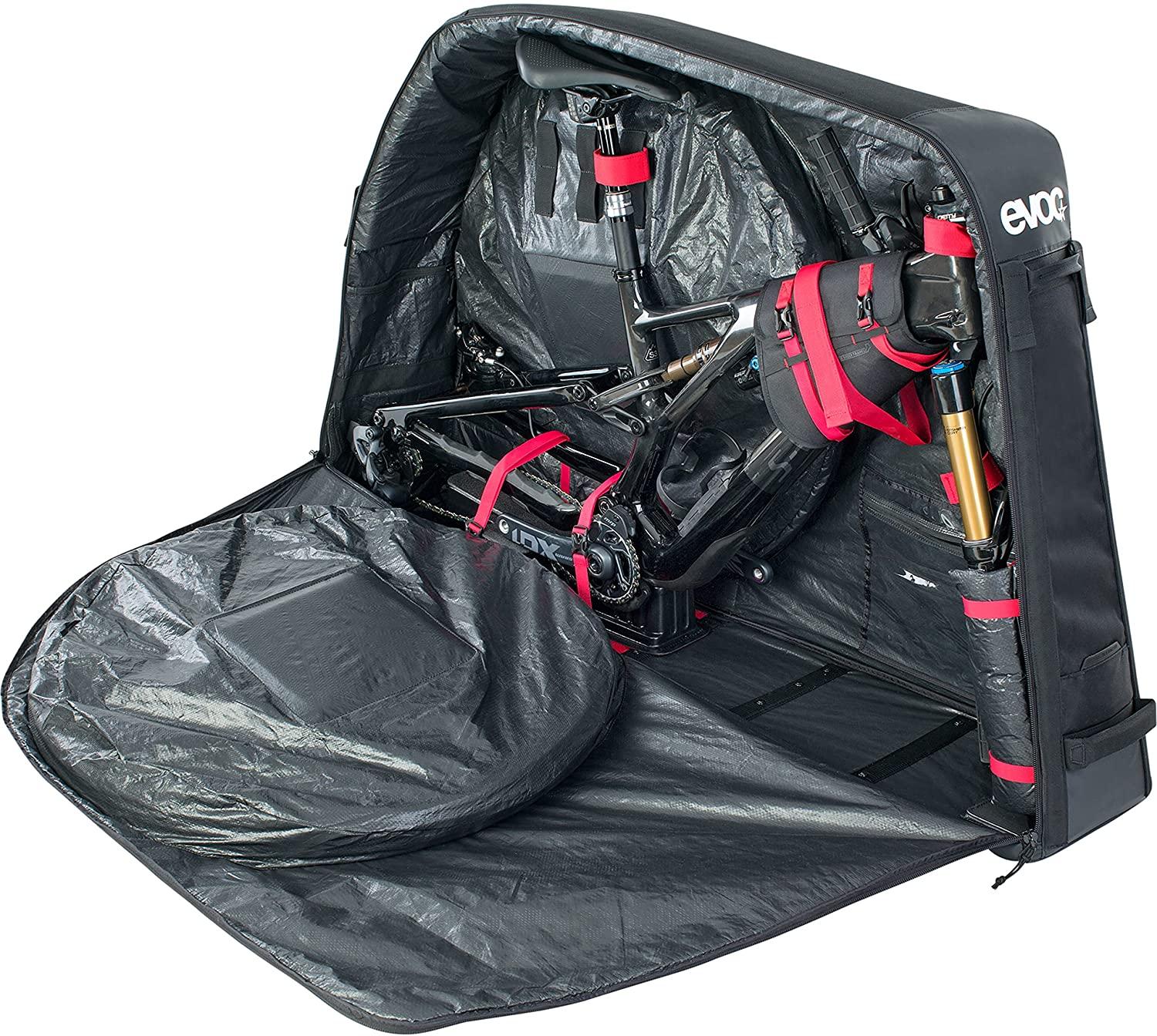 Evoc, Bike Travel Bag, Black, 285L, 138x39x85