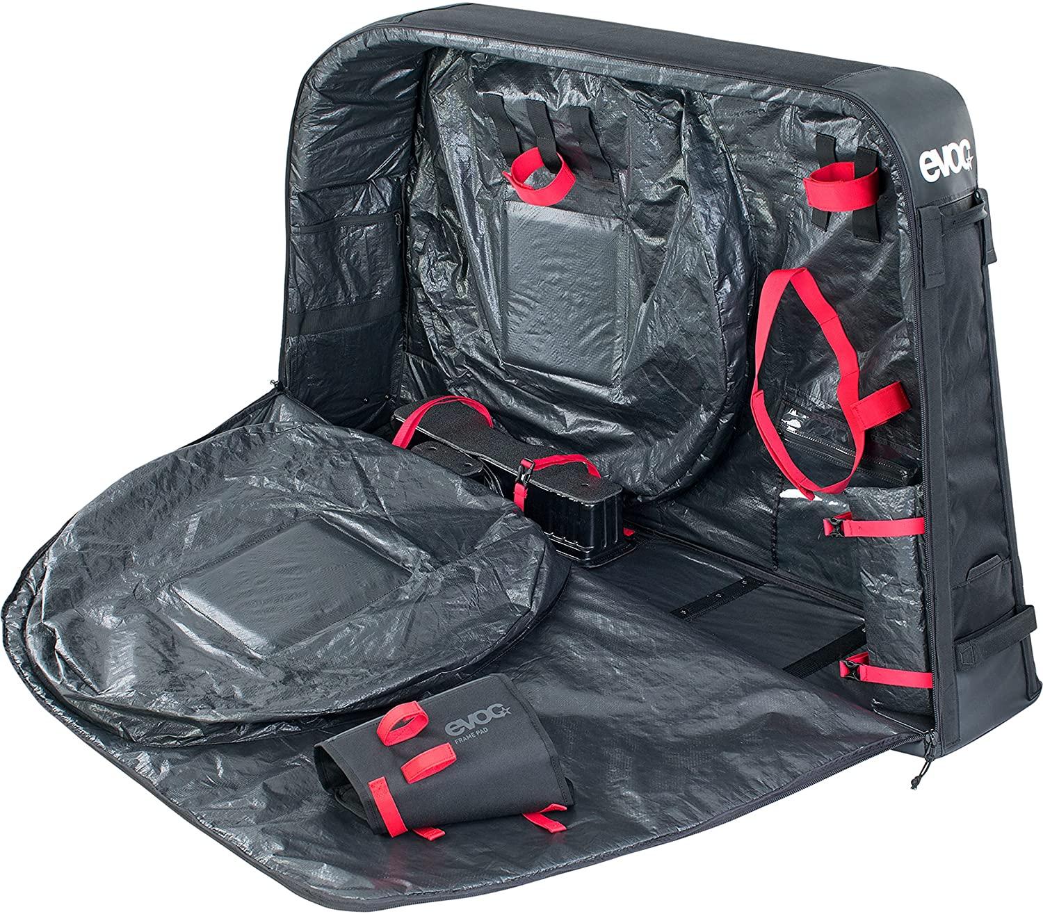 Evoc, Bike Travel Bag, Black, 285L, 138x39x85
