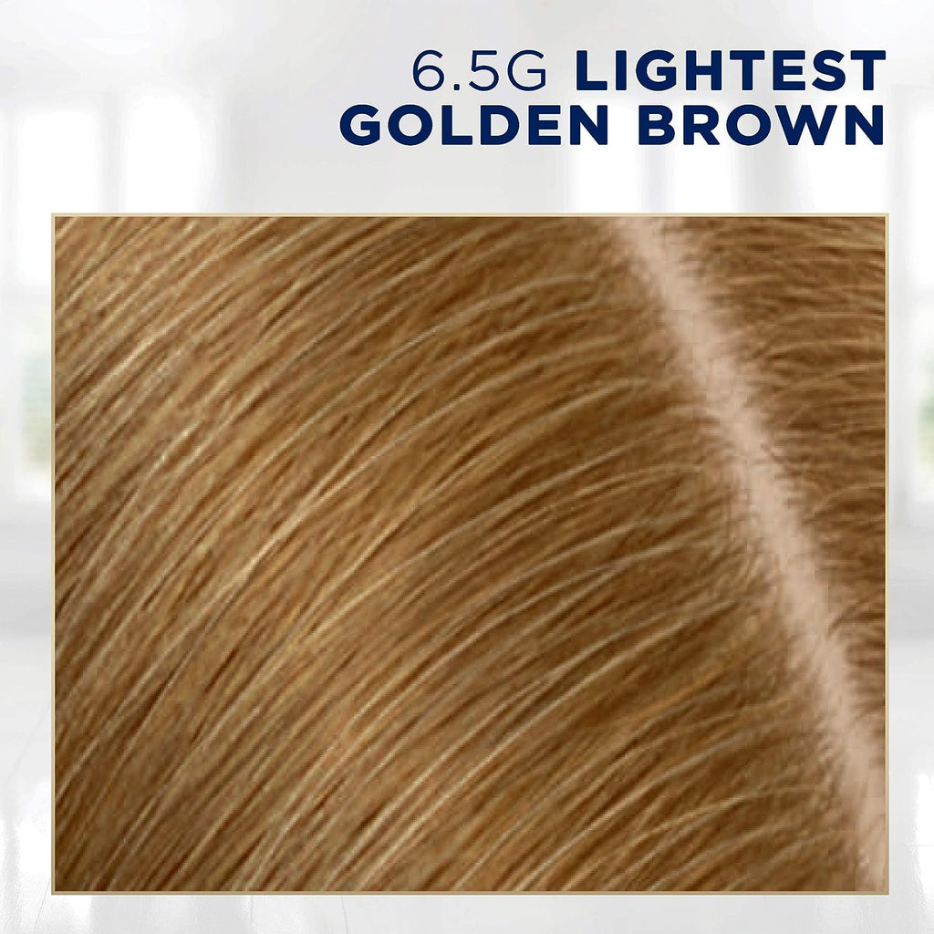 Clairol Root Touch-Up by Nice'n Easy Permanent Hair Dye, 6.5G Lightest Golden Brown Hair Color, 1 Count(Pack of 2)