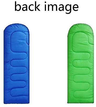 Outdoor Camping Sleeping Bag Adult Outdoor Camping Sleeping Bag with Hood Camping Office Lunch Break Home Sleeping Bag Supplies, Dreamcrown