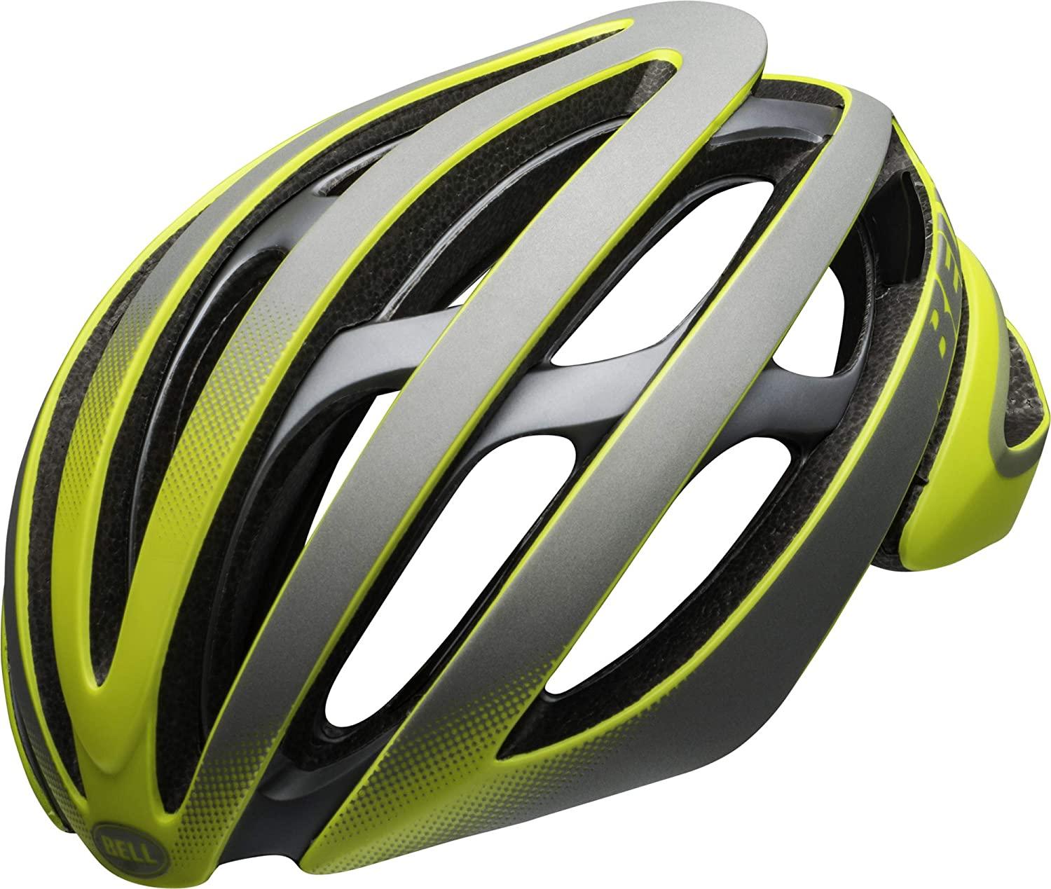 BELL Z20 Ghost MIPS Adult Road Bike Helmet - Ghost Matte/Gloss Hi-Viz Reflective (2021), Small (52-56 cm)
